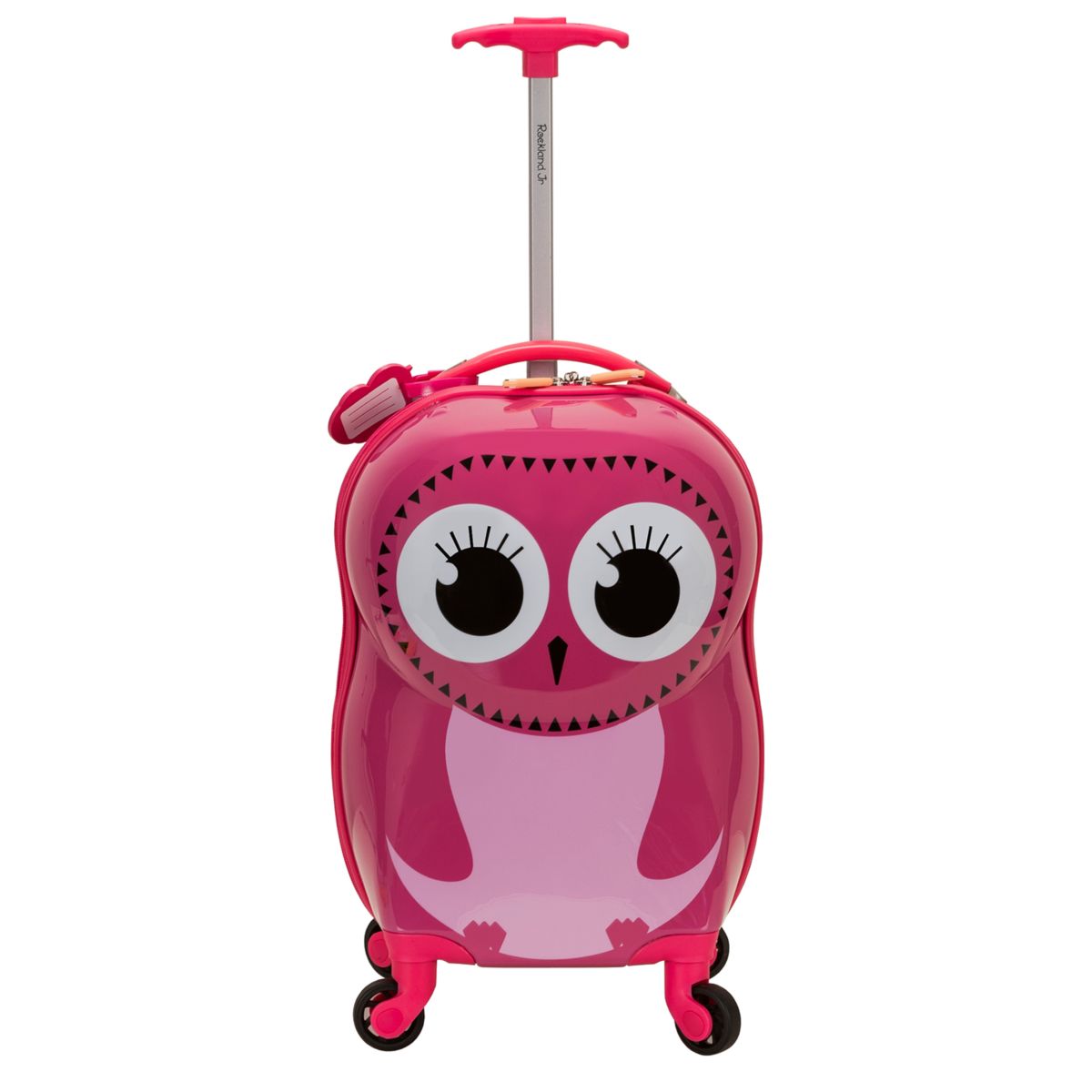 Rockland Jr. Owl My First Luggage Ручная кладь с жестким верхом на спиннере Rockland