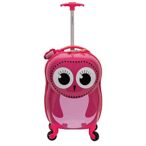 Чемодан Rockland Jr. Owl My First Luggage Rockland