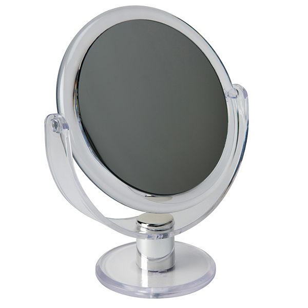 Bath Bliss Dual Sided Rubberized Vanity Mirror Bath Bliss