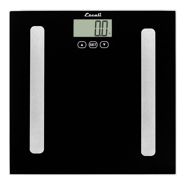 Escali Body Analyzing Bathroom Scale Escali