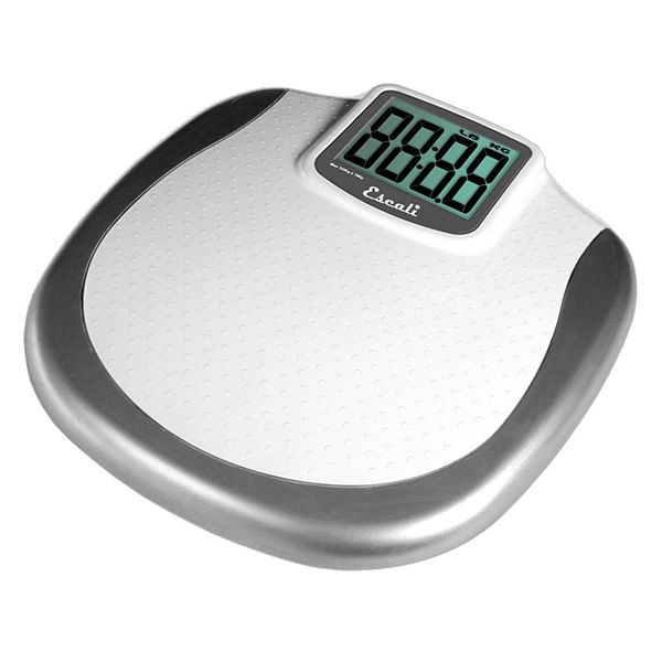 Escali Extra Large Display Digital Bathroom Scale Escali