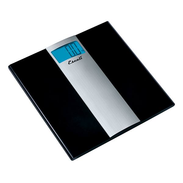 Escali Ultra Slim Digital Bathroom Scale Escali