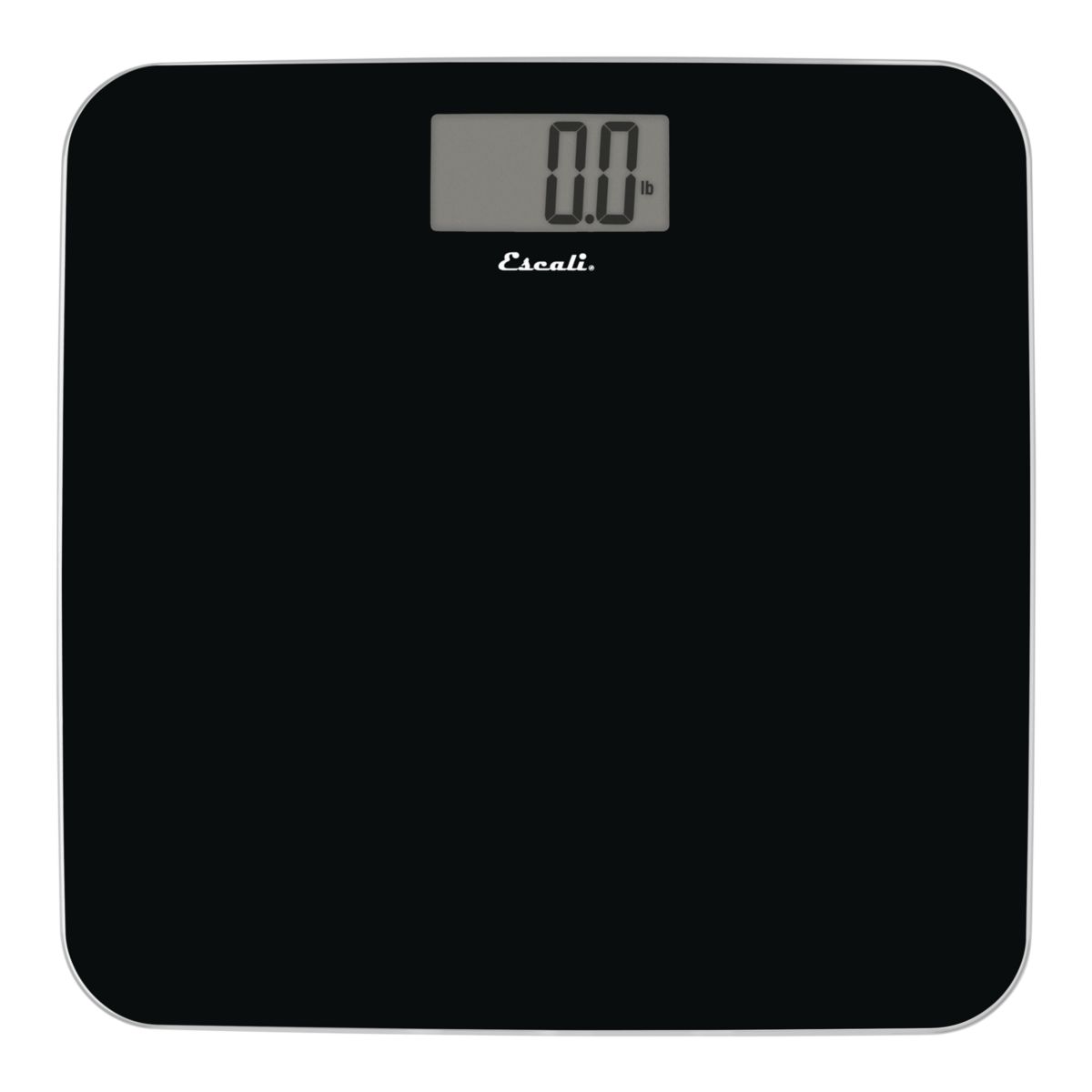 Escali Slim Glass Body Scale Escali