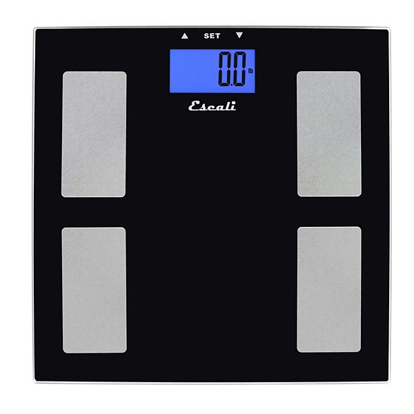 Escali Health Monitor Digital Bathroom Scale Escali