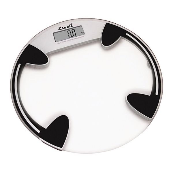 Escali Glass Digital Bathroom Scale Escali