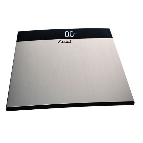 Escali Stainless Steel Bathroom Scale Escali