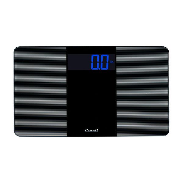 Escali Extra Wide Bathroom Scale Escali