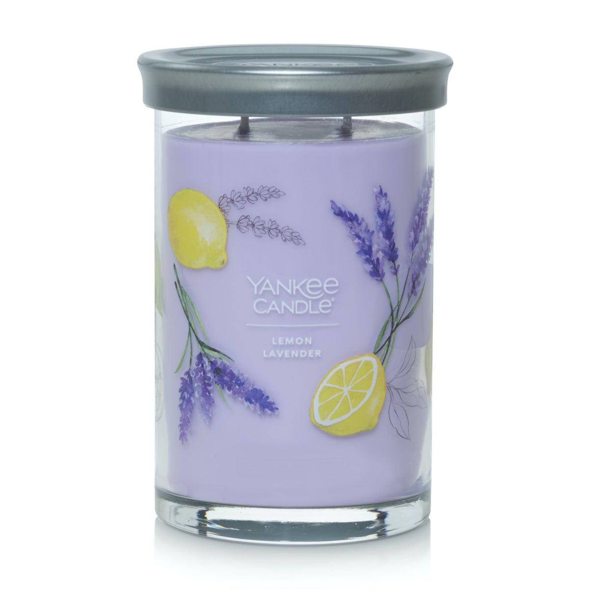 Yankee Candle Lemon Lavender Signature 2-фитильная стаканная свеча Yankee Candle