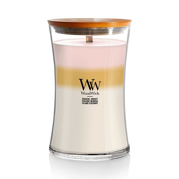 WoodWick® Island Getaway Trilogy Большая свеча «Песочные часы» WoodWick