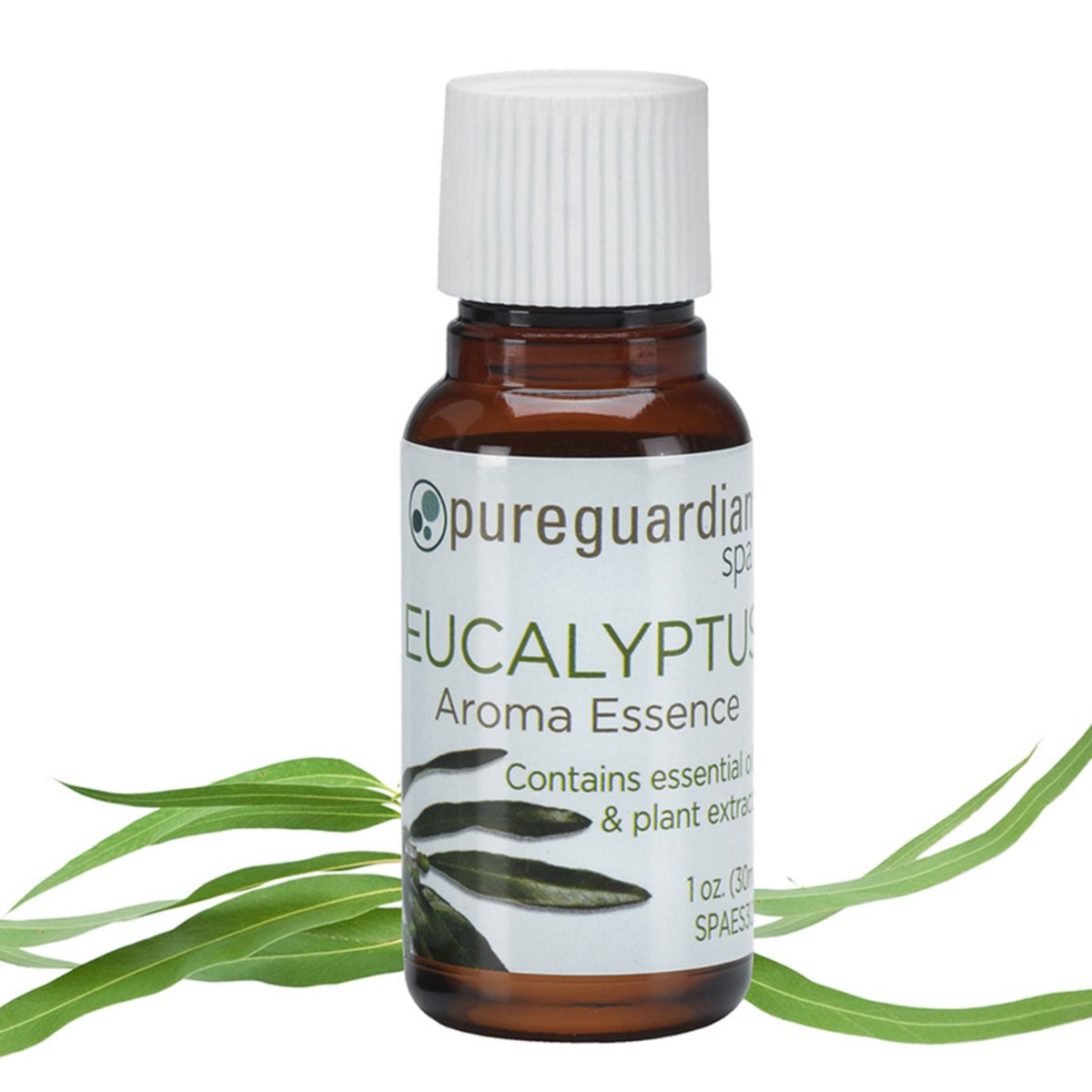 PureGuardian spa 1 унция Eucalyptus Aroma Essence Diffuser Oil PureGuardian
