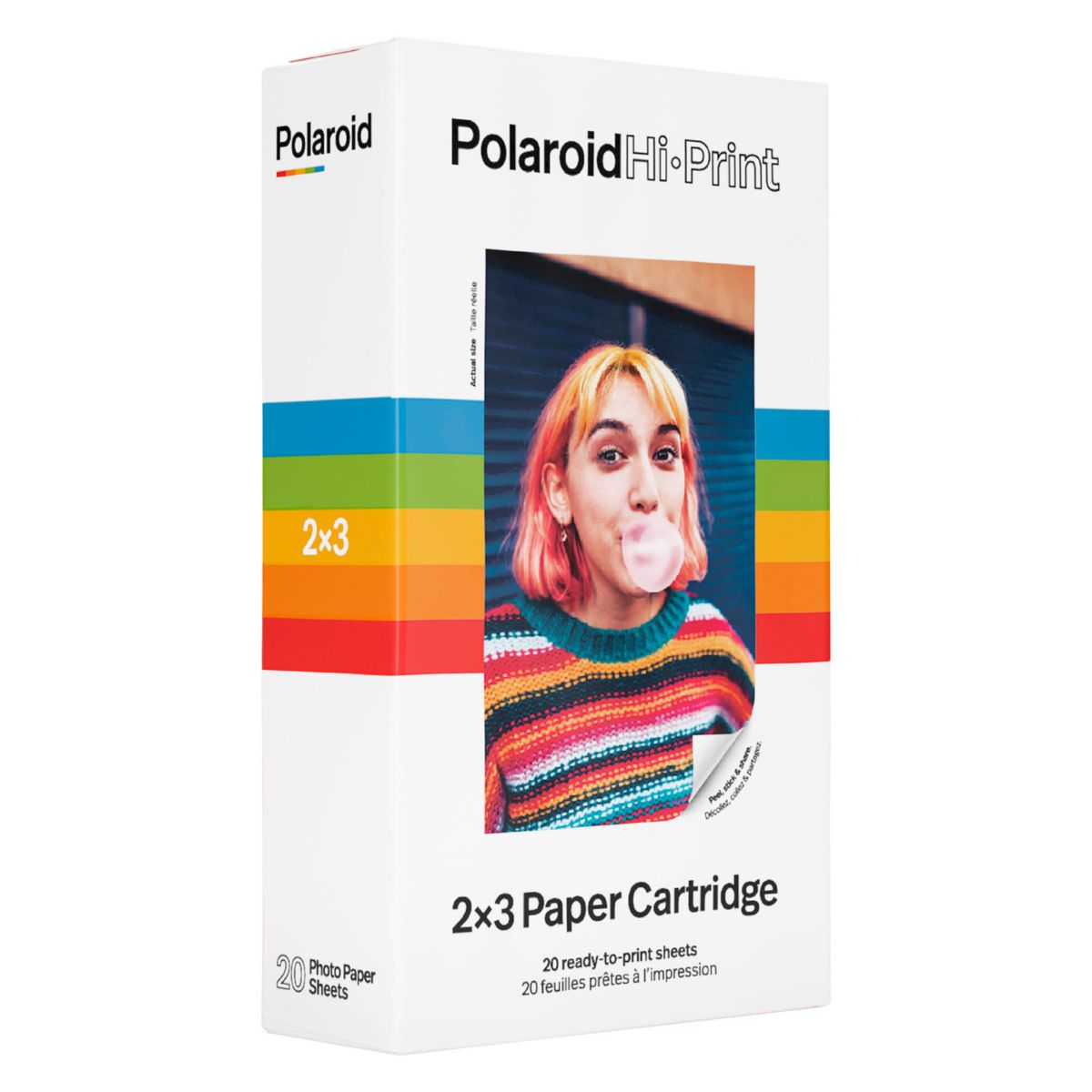 Polaroid Hi-Print 2 x 3&#34; Упаковка бумажных картриджей (20 отпечатков) Polaroid