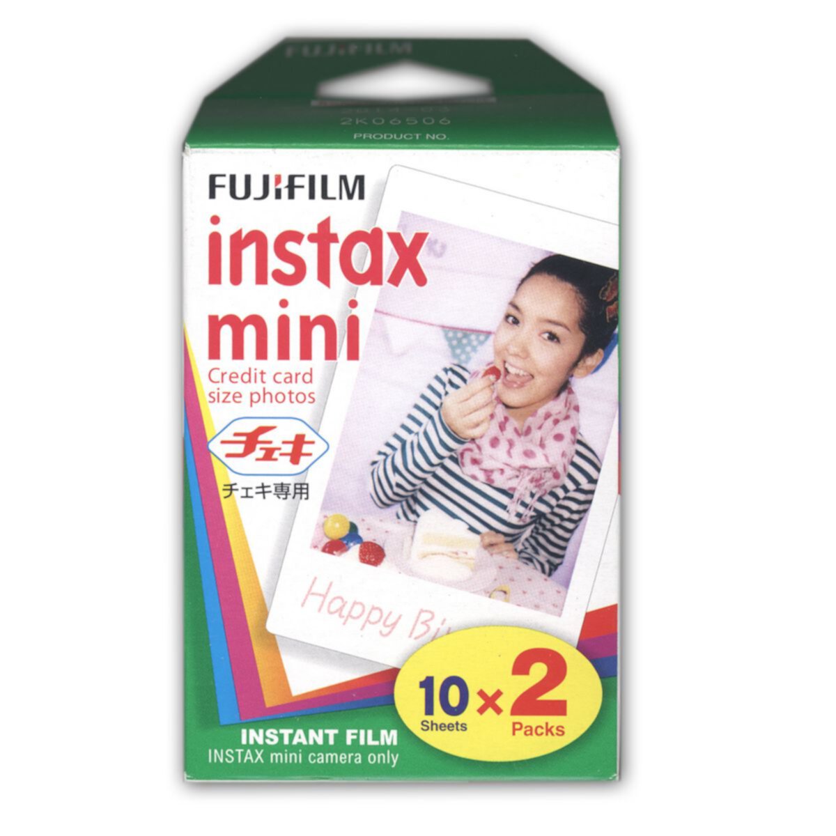 Fujifilm Instax Mini 2-Pack Мгновенная пленка Fujifilm