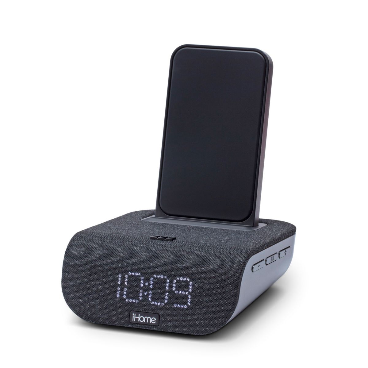 Будильник iHome Timebase Bluetooth с беспроводной связью и зарядкой через USB IHome