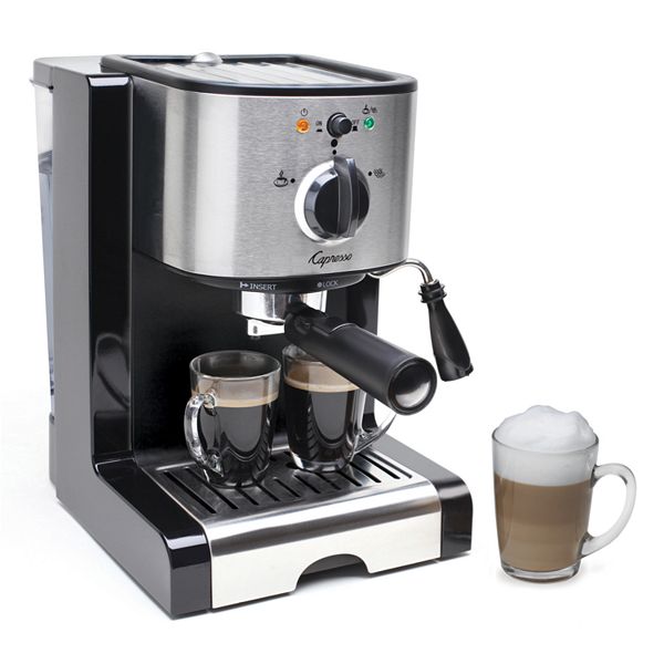 Capresso EC100 Машина для эспрессо и капучино Capresso