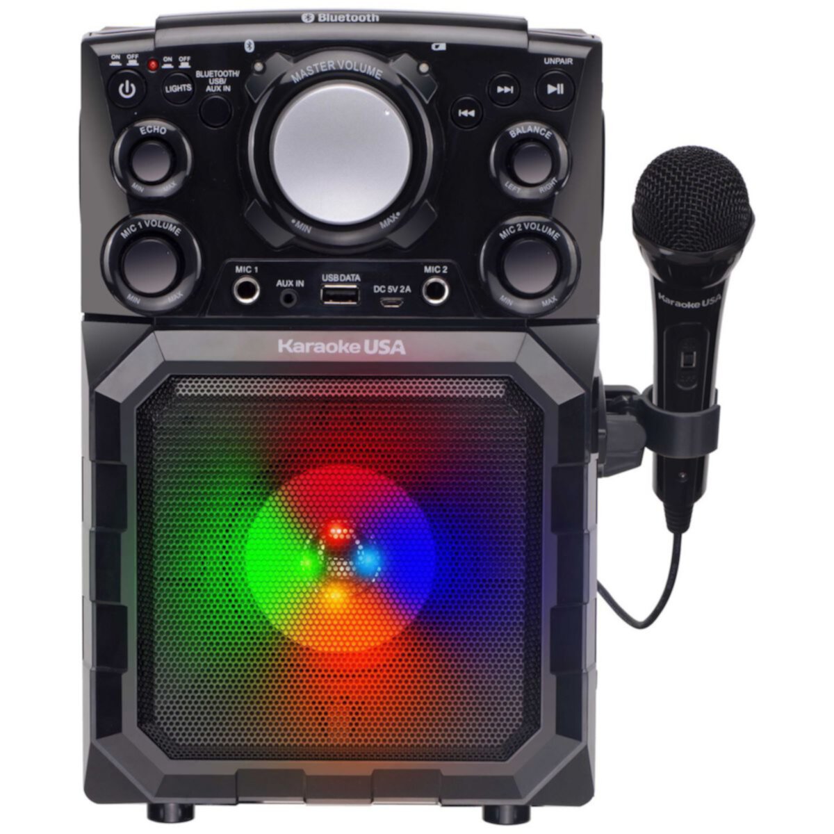 Портативный Bluetooth-караоке-плеер для караоке США Karaoke USA