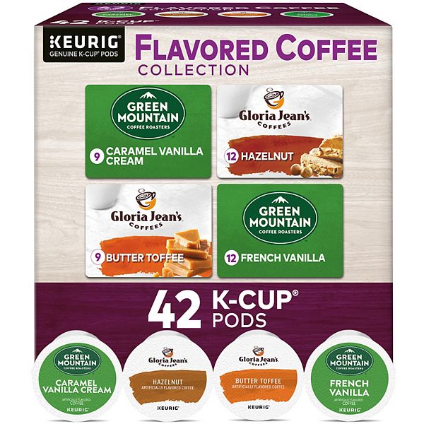 Коллекция ароматизированного кофе, капсулы Keurig® K-Cup® - 42 шт. KEURIG