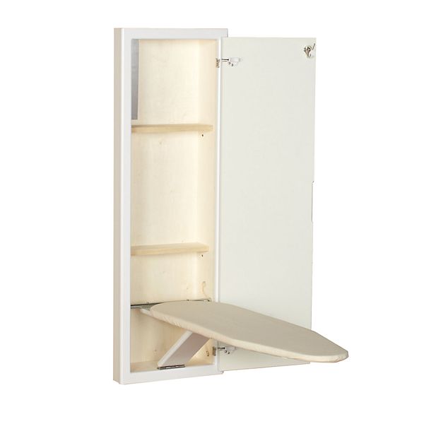 StowAway Wall-Mounted Ironing Board & Cabinet StowAway