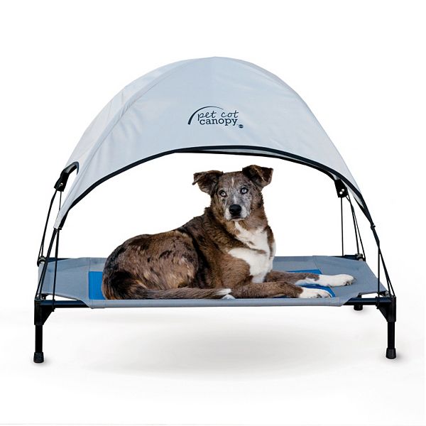 K&H Large Blue Pet Cot Canopy K&H Pet