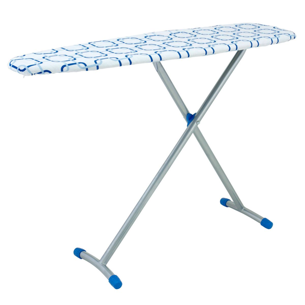 Household Essentials Arched T-Leg Ironing Board with Cover Household Essentials