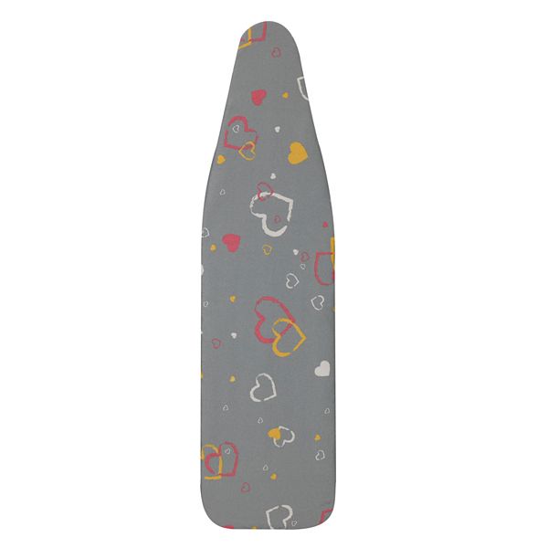 Household Essentials Ultra Series Mica Sparkle Hearts Ironing Board Cover Household Essentials