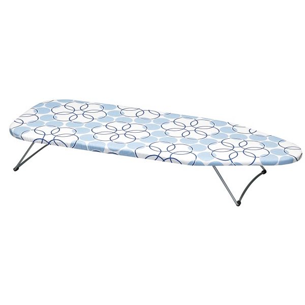 Household Essentials Handy Board Tabletop Ironing Board with Swivel Hanging Hook Household Essentials