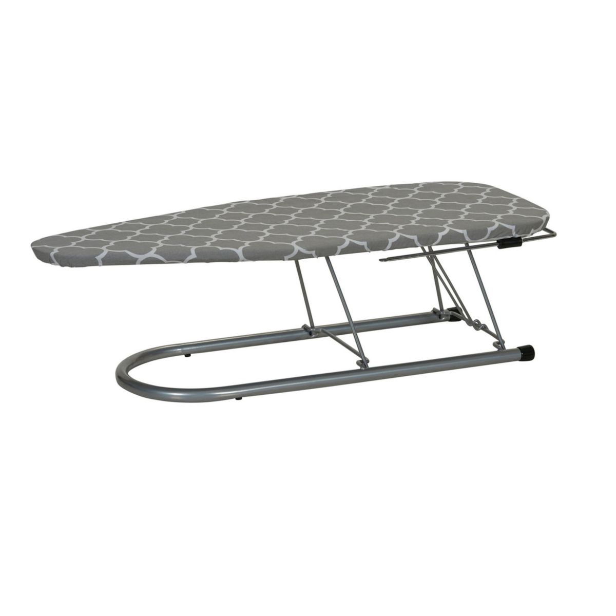 Household Essentials Silver-Tone Tabletop Ironing Board Household Essentials