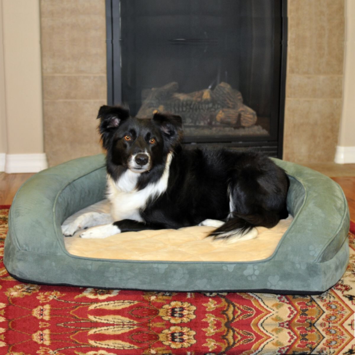 K&H Pet Deluxe Ortho Sleeper Oval Pet Bed - 40&#34; x 33&#34; K&H Pet