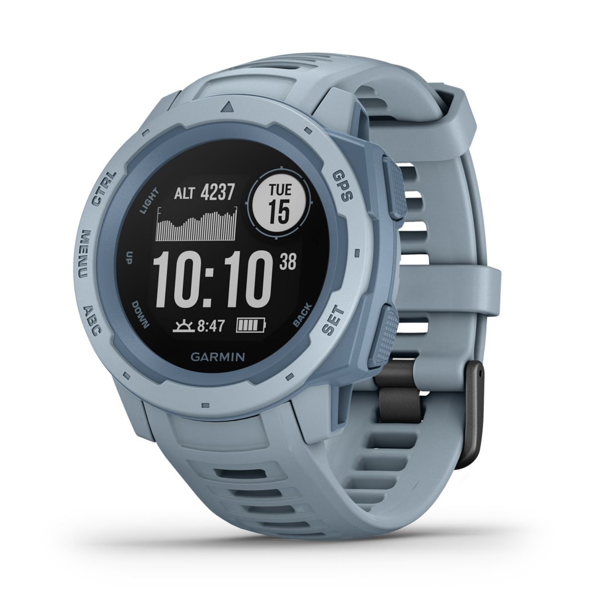 Умные часы Garmin Instinct Rugged GPS Smartwatch Garmin
