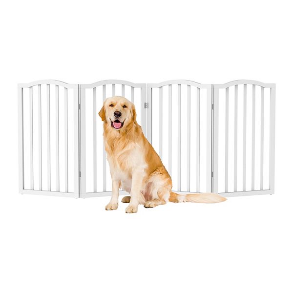 PetMaker Pet Pal Freestanding Pet Gate - 4 Panel PetMaker