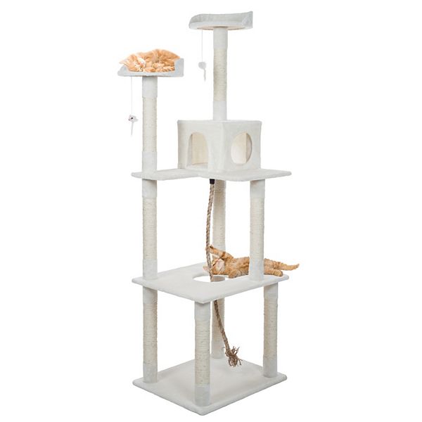 PetMaker Sleep And Play Cat Tree PetMaker