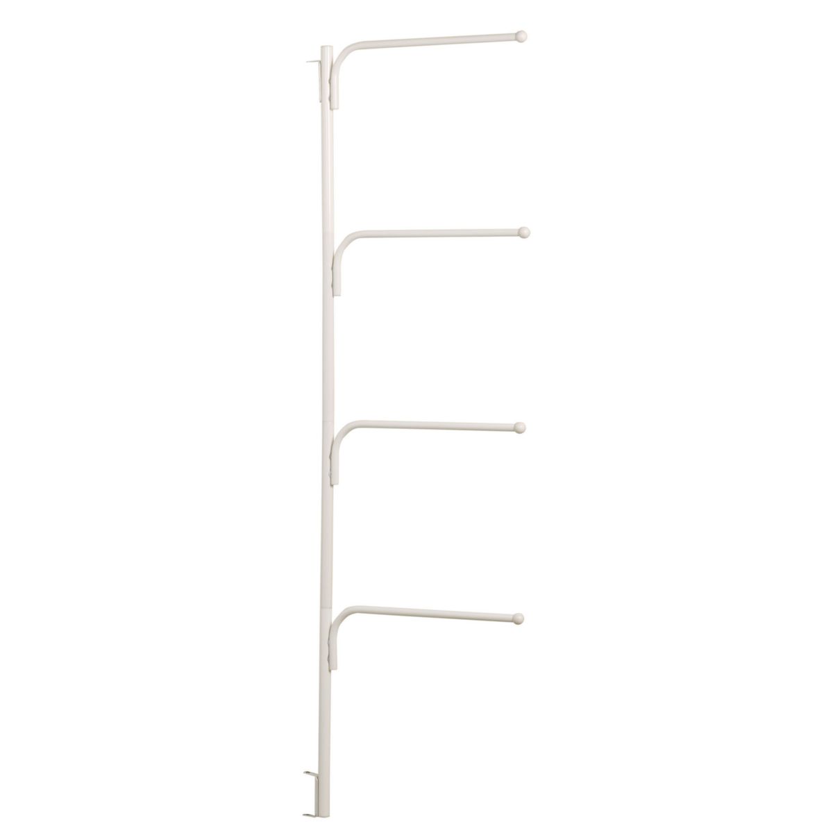 Hinge-It Clutterbuster Valet Family Towel Bar Hinge-It