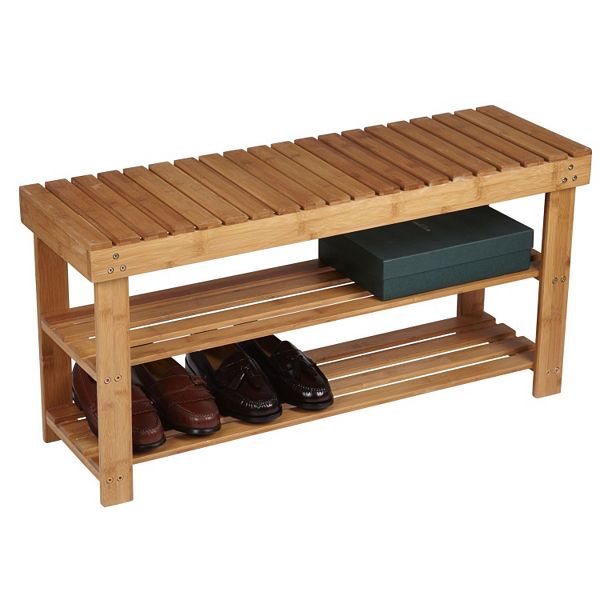 Household Essentials Entryway Bench Household Essentials