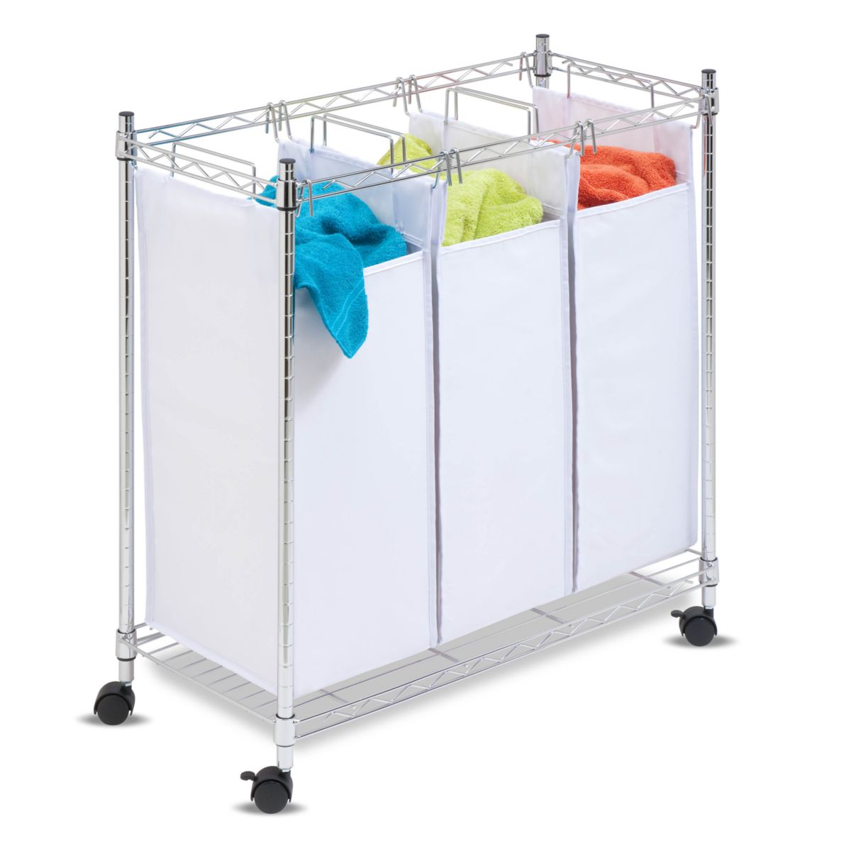 Honey-Can-Do Triple Laundry Sorter Honey-Can-Do