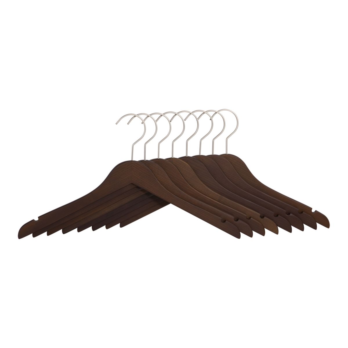 8-Pack Shirt Hangers East Bank Designs