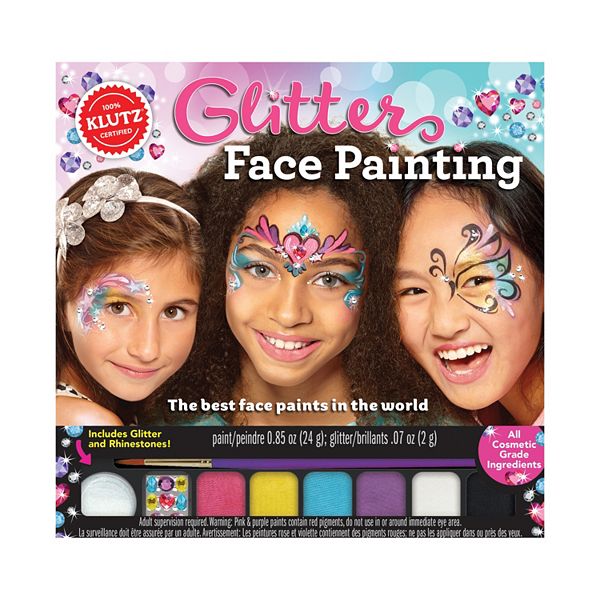 Игровой набор Klutz Glitter Face Painting Klutz