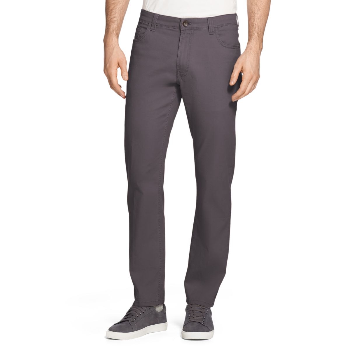 Мужские Повседневные брюки IZOD Saltwater Straight-Fit IZOD