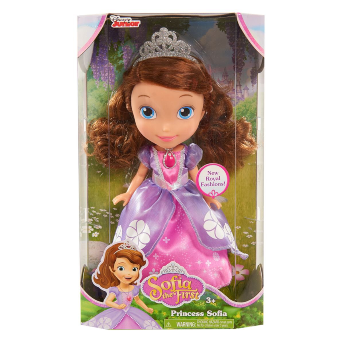 Disney Junior София Первая принцесса София 10.5 & # 34; Кукла Licensed Character