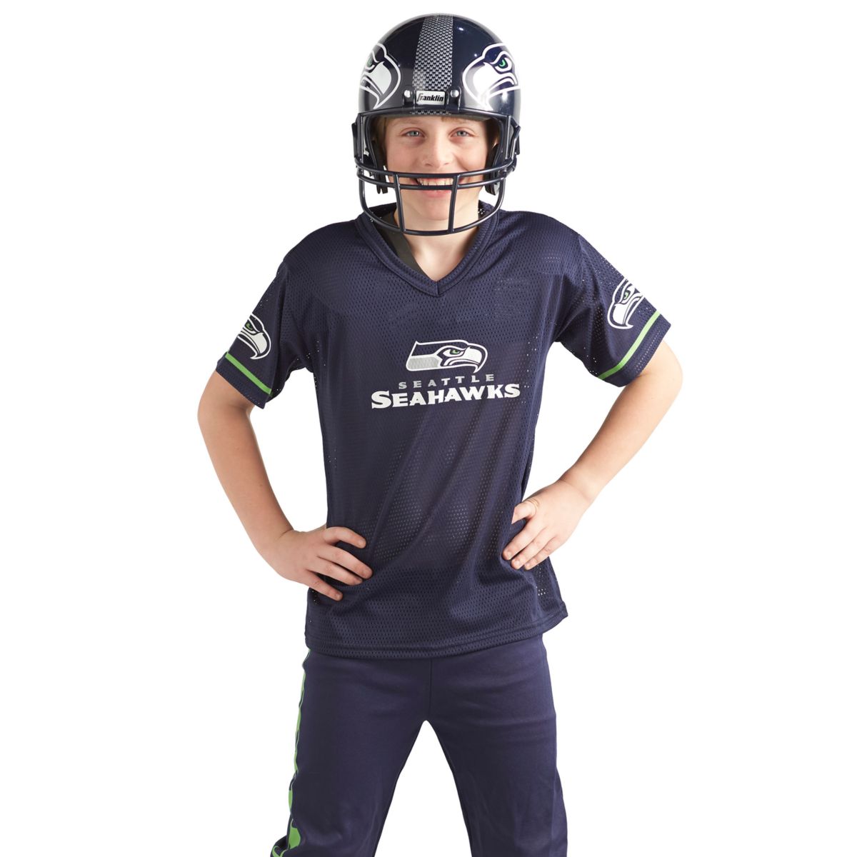 Детский карнавальный костюм Franklin Sports Seattle Seahawks Football Uniform Franklin Sports