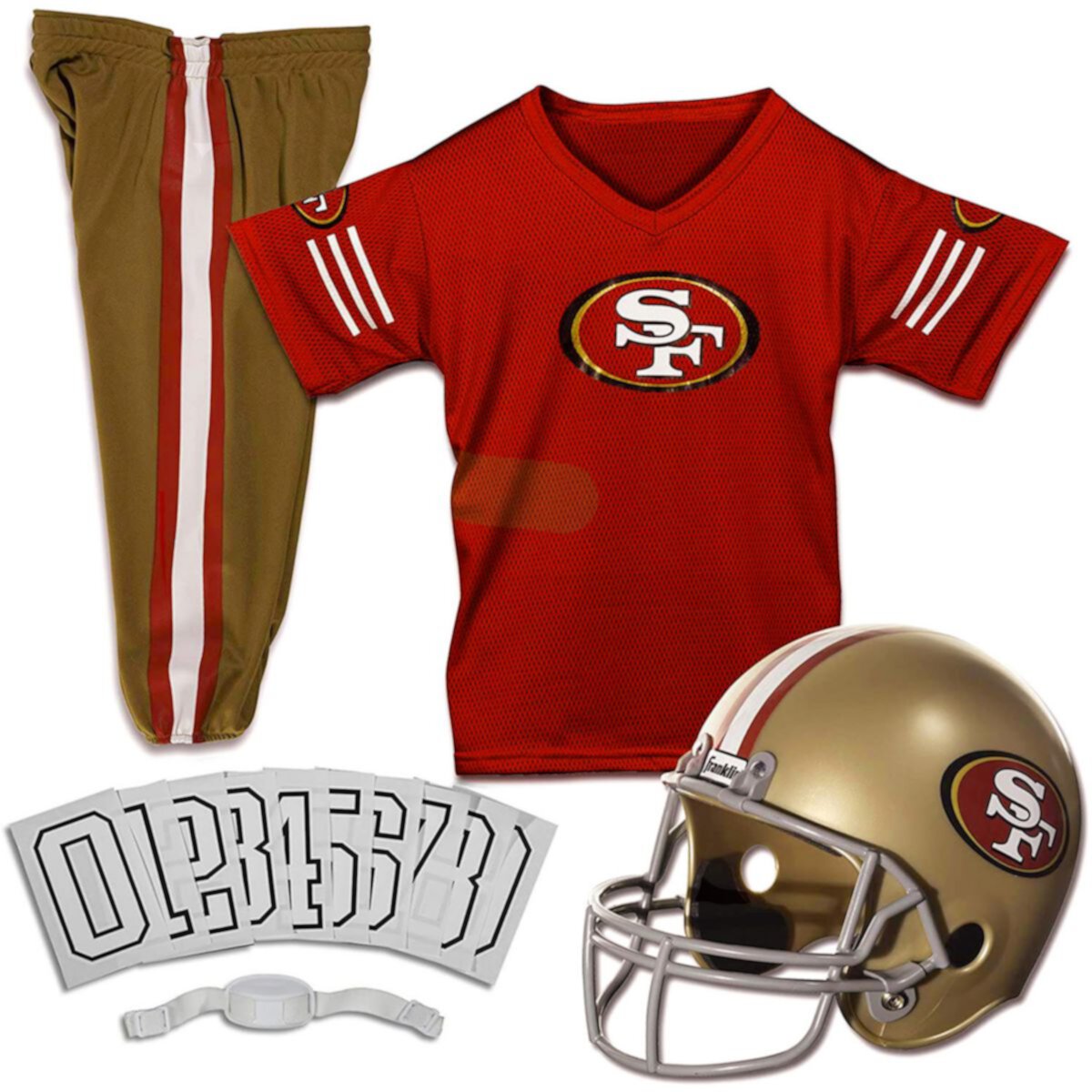 Детский Карнавальный Костюм Franklin Sports San Francisco 49ers Franklin Sports