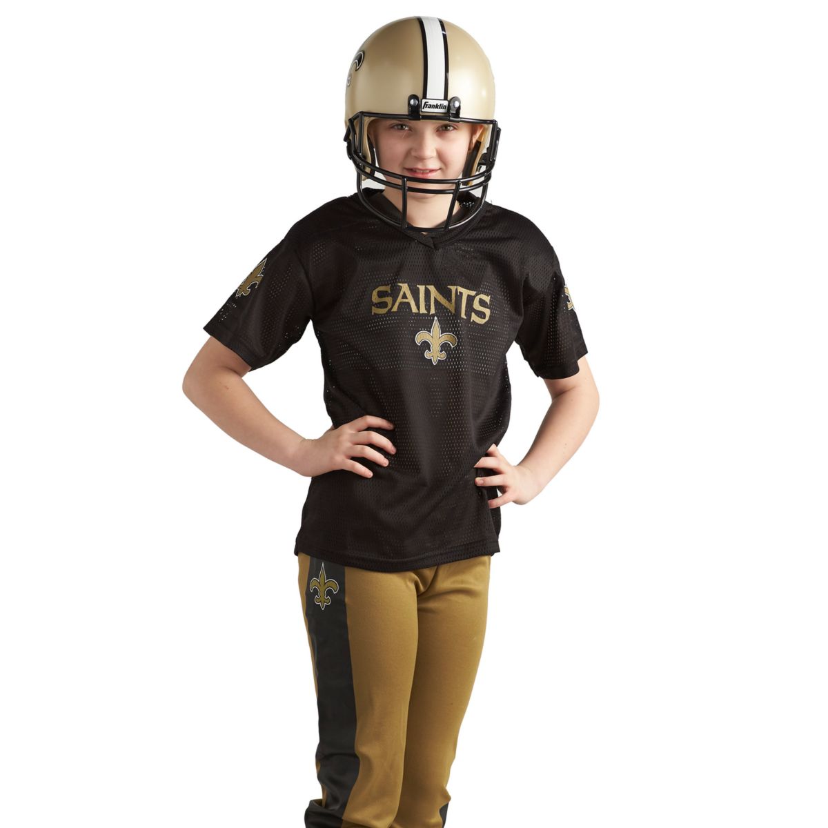 Детский Карнавальный Костюм Franklin Sports New Orleans Saints Football Franklin Sports