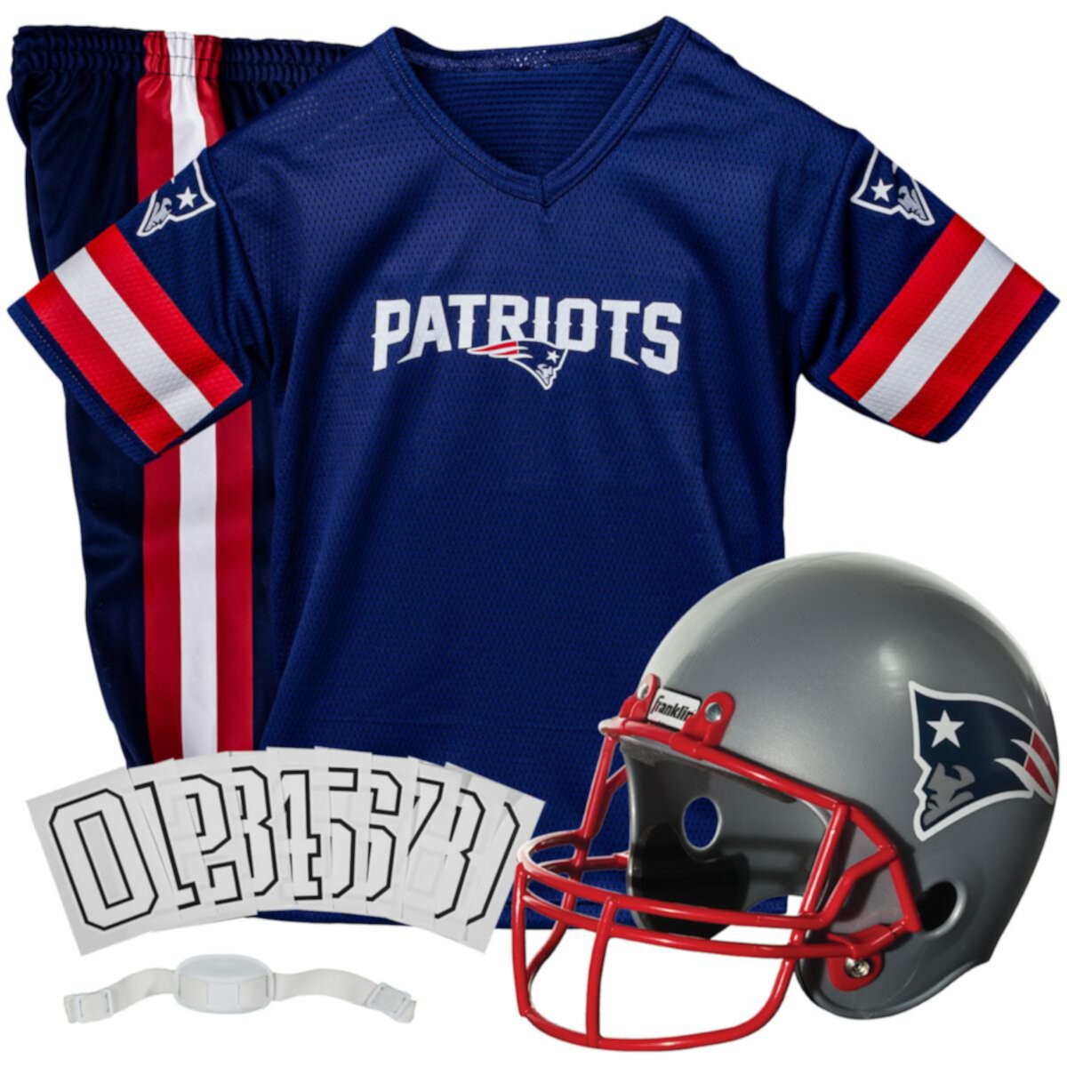 Детский карнавальный костюм Franklin Sports New England Patriots 3-предметный Franklin Sports