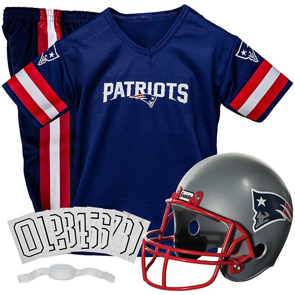 Футбольный комплект для мальчиков Franklin Sports New England Patriots, 3 предмета Franklin Sports