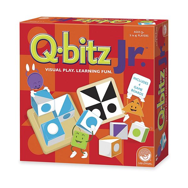 Игровой набор MindWare Q-bitz Jr. MindWare