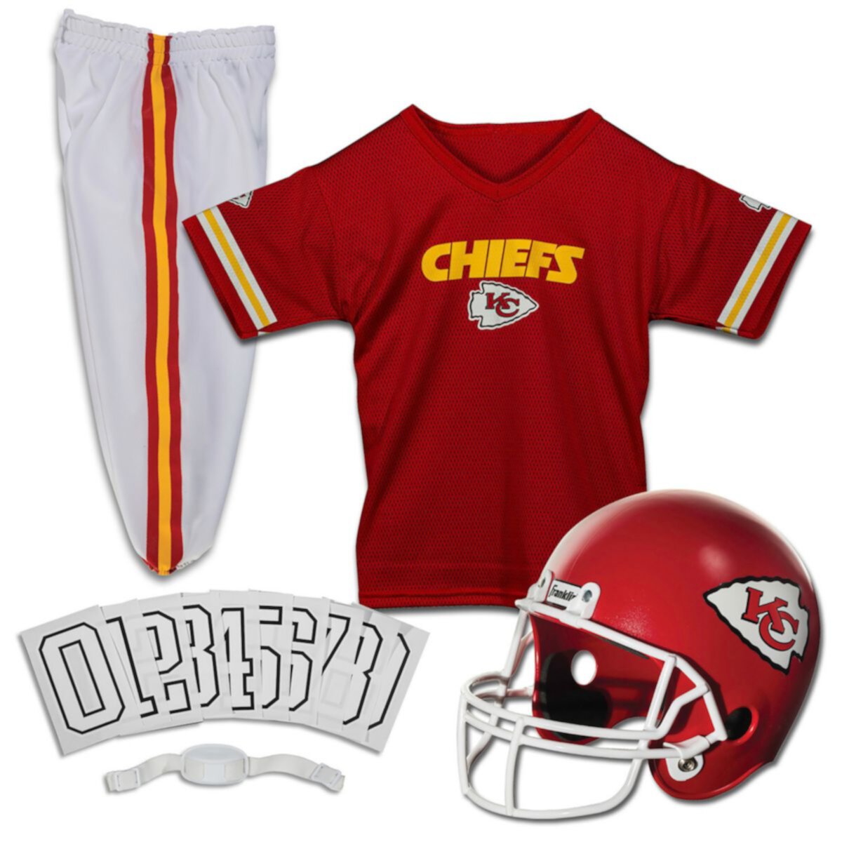 Детский карнавальный костюм Franklin Kansas City Chiefs Franklin Sports