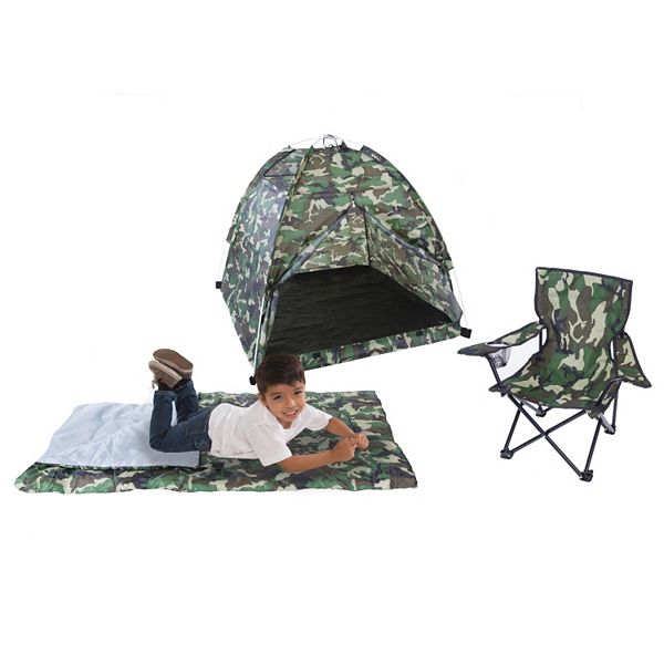 Pacific Play Tents Camouflage Tent Set Pacific Play Tents