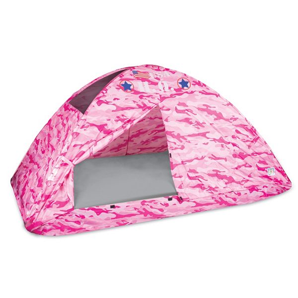 Pacific Play Tents Pink Camo Bed Tent Pacific Play Tents