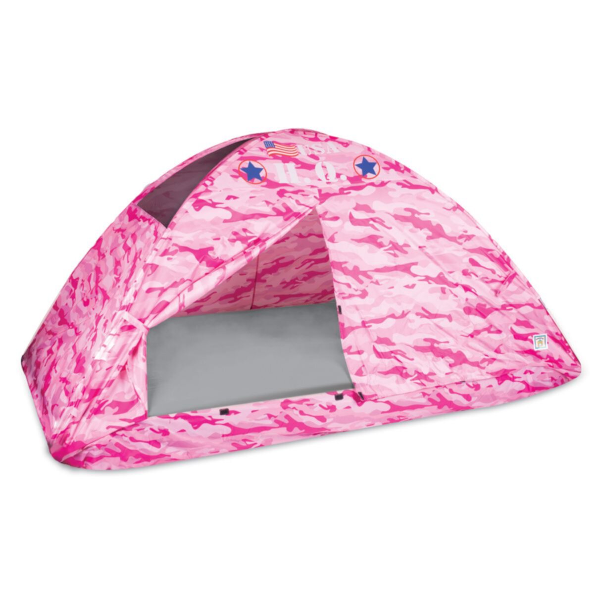 Pacific Play Tents Pink Camo Bed Tent Pacific Play Tents