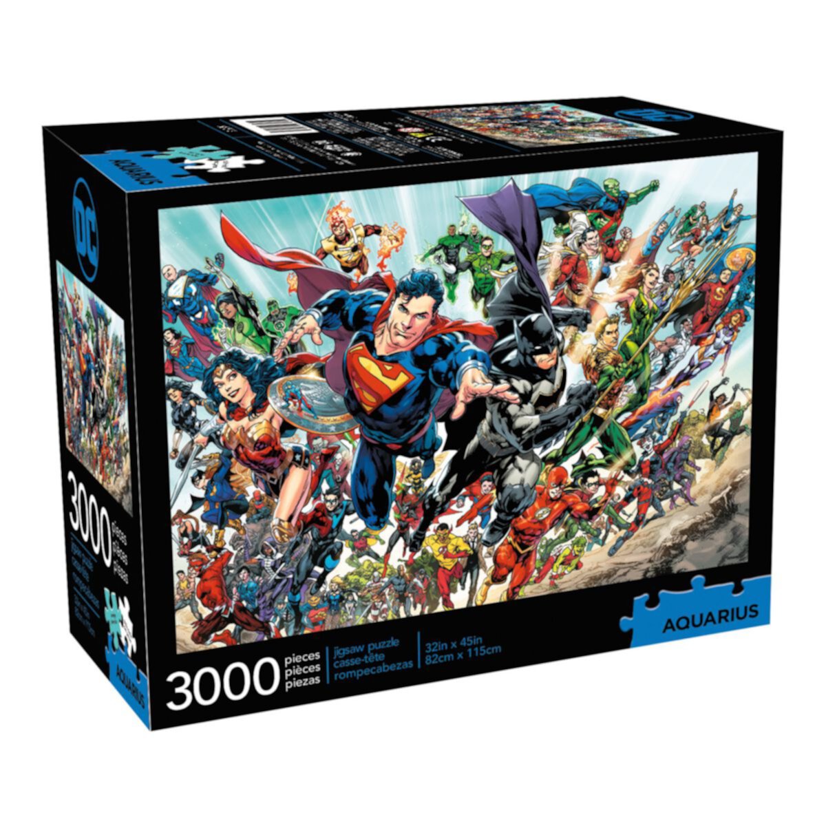 Водолей DC Comics Superheroes Пазл из 3000 частей Aquarius