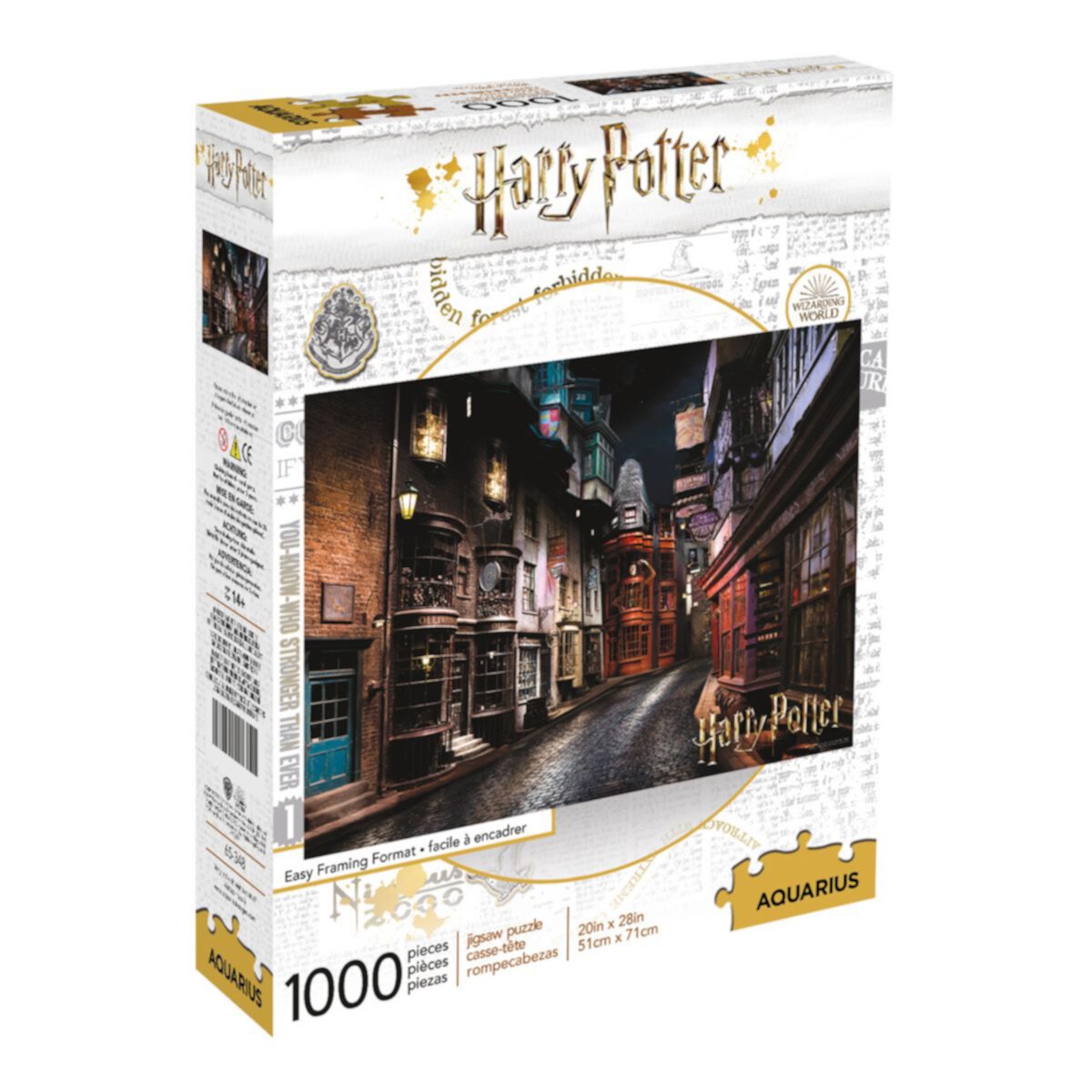 Водолей Гарри Поттер Косой переулок, 1000 элементов Пазл Aquarius