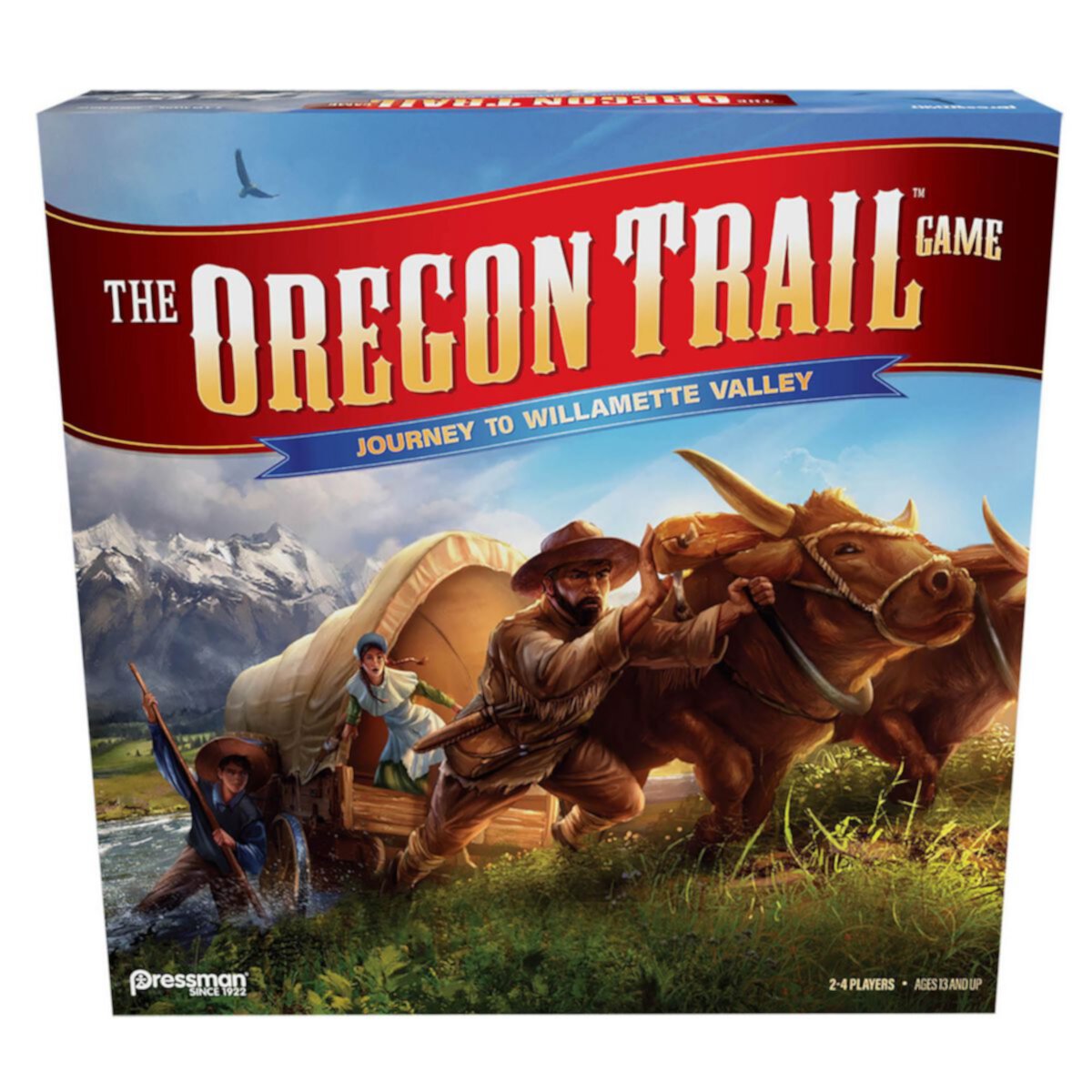 Прессман Орегонская тропа: путешествие в долину Уилламетт Pressman Toy